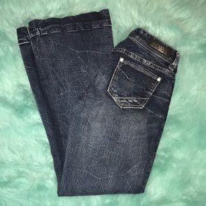 Rock and roll trousers